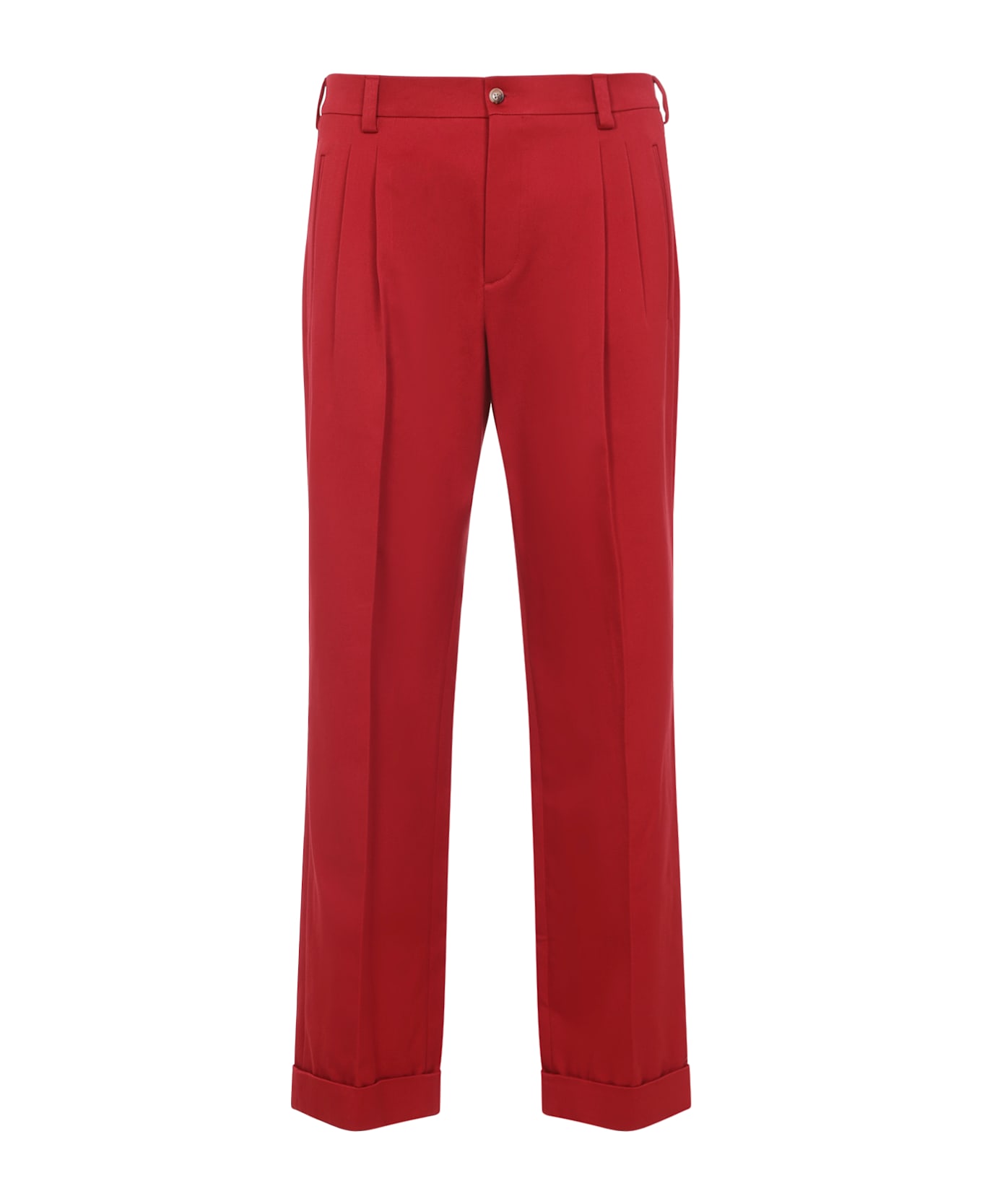 Valentino Trousers - Raspberry