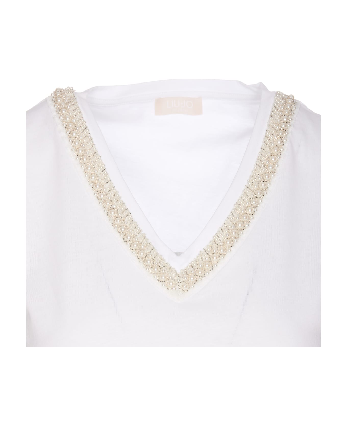 Liu-Jo Moda T-shirt - White