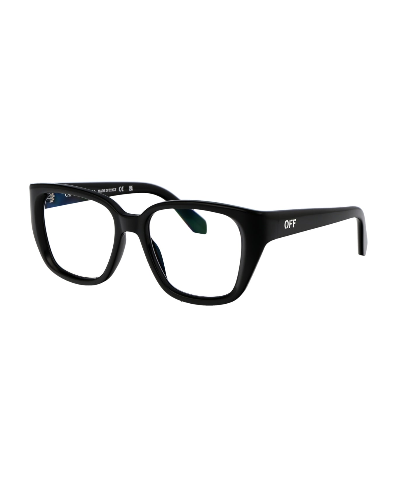 Off-White Optical Style 63 Glasses - 1000 BLACK