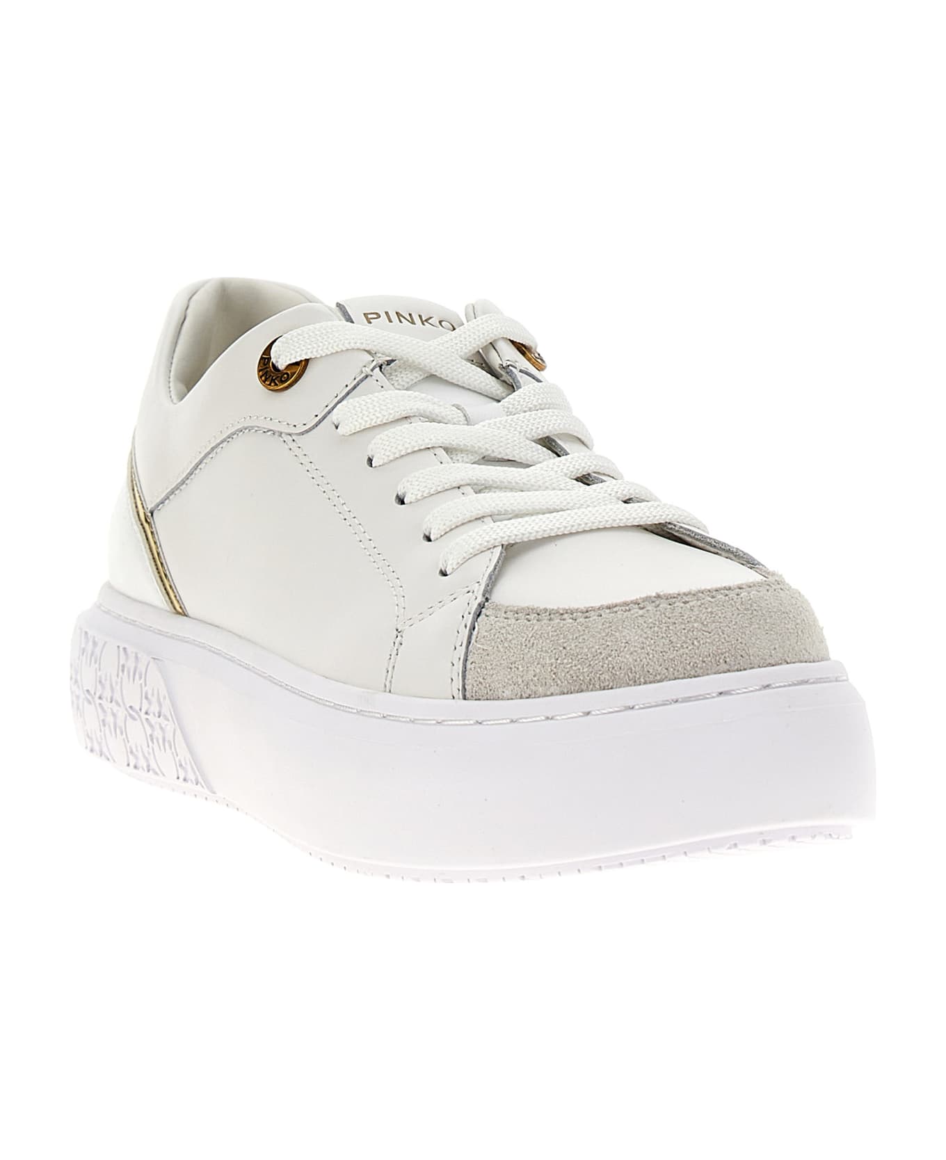 Pinko Yoko Sneakers - White