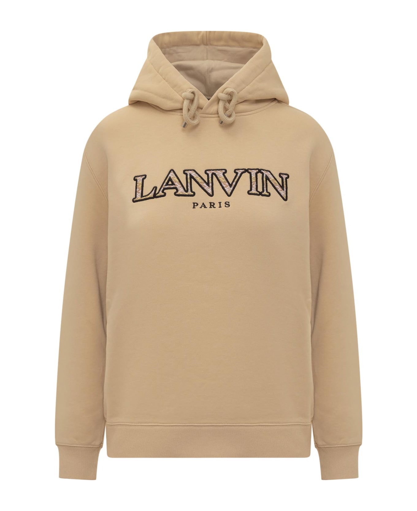 Lanvin Sweatshirt With Logo Embroidery