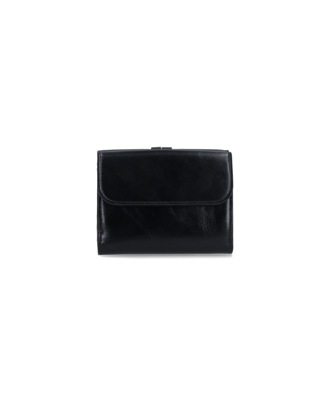 Chloé 
alphabet
 Wallet - Black