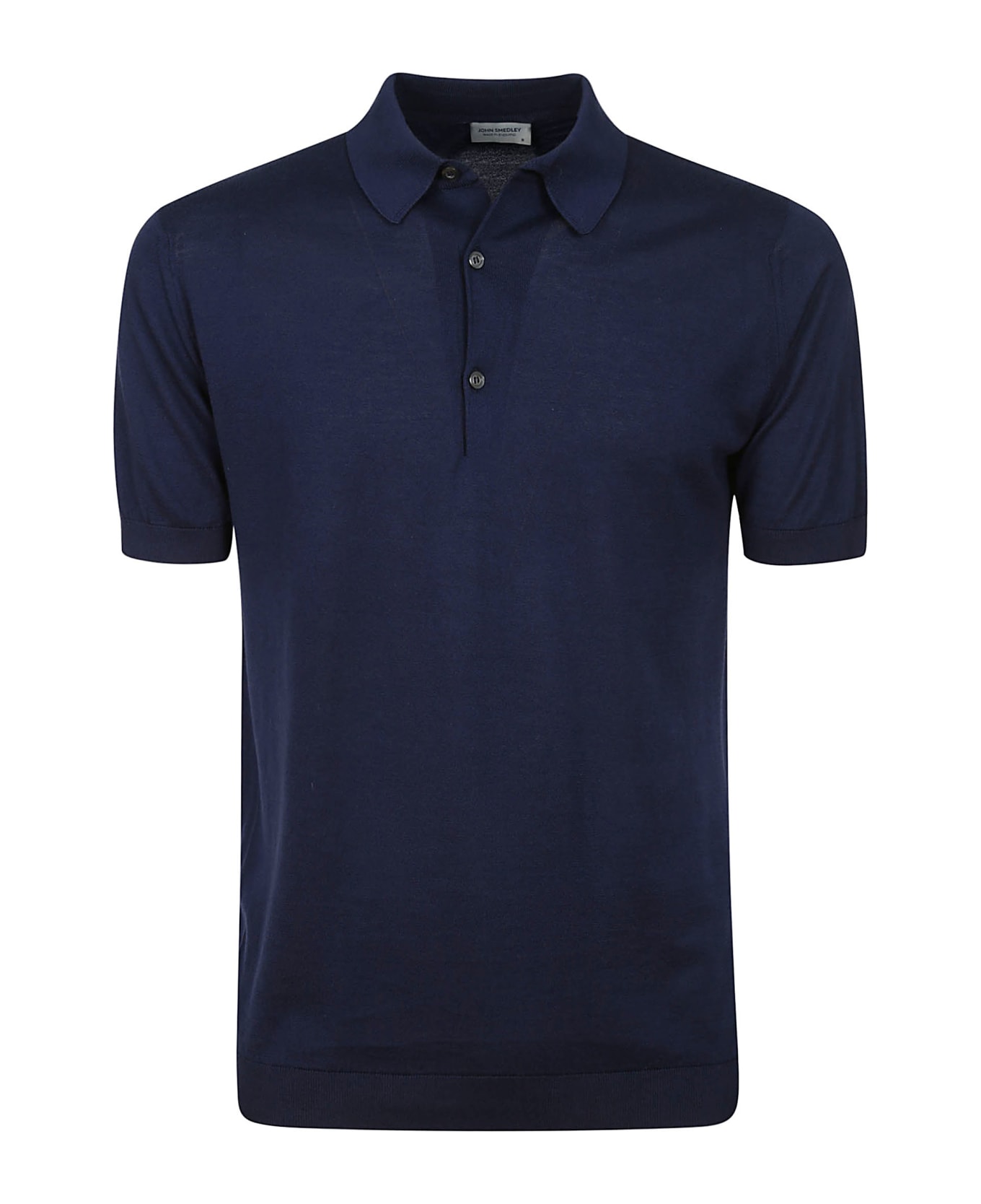 John Smedley Adrian Shirt Ss - Blue