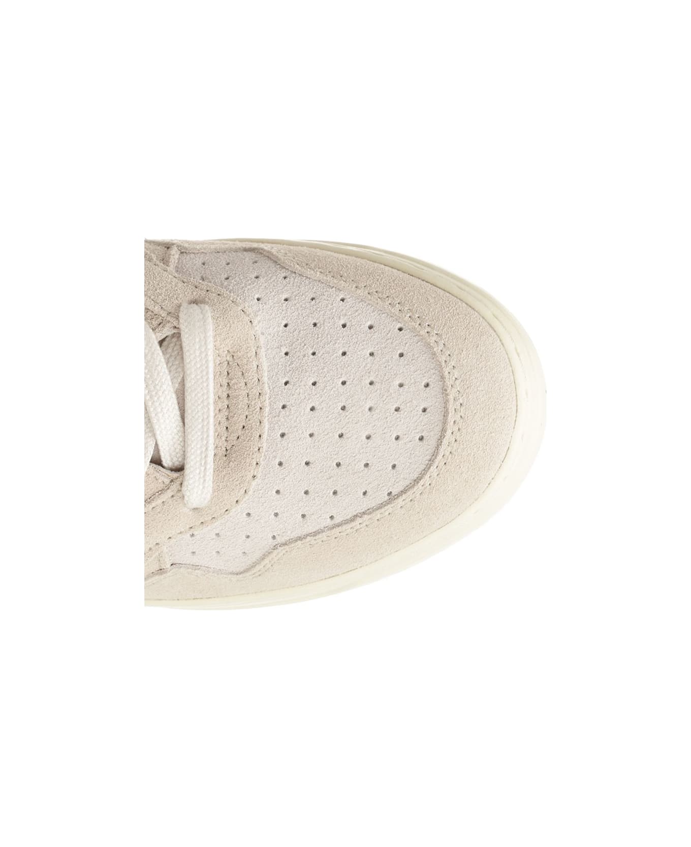 Autry 'medalist Low' Sneaker - NEUTRALS