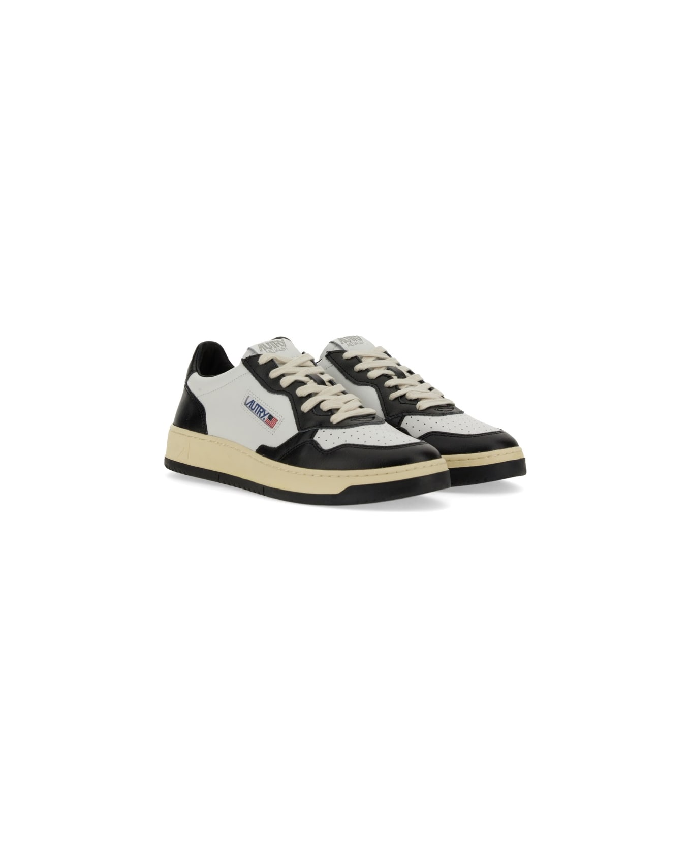 Autry Sneaker Medalist Low - WHITE