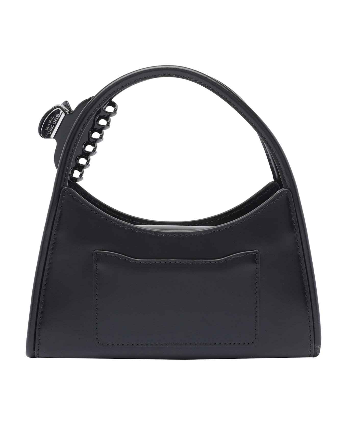 Marc Jacobs The Claw Clip Shoulder Bag - Black