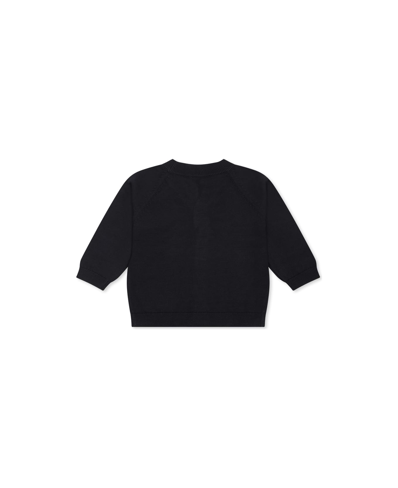 Petit Bateau Blue Cardigan For Baby Boy - Blue
