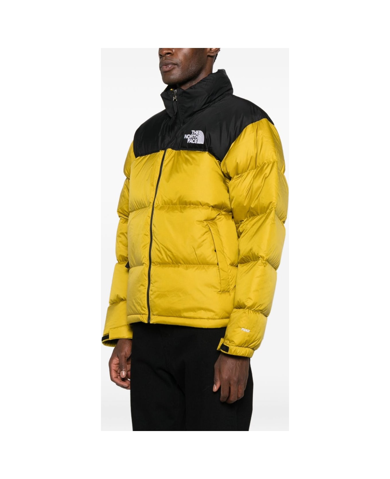 The North Face 1996 Nuptse Retro Down Jacket - Yellow