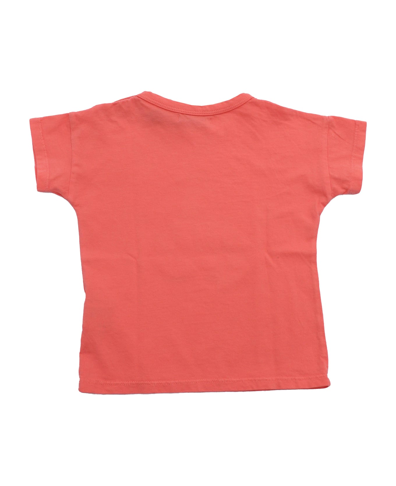 Bobo Choses Hug Me Bear T-shirt - PINK