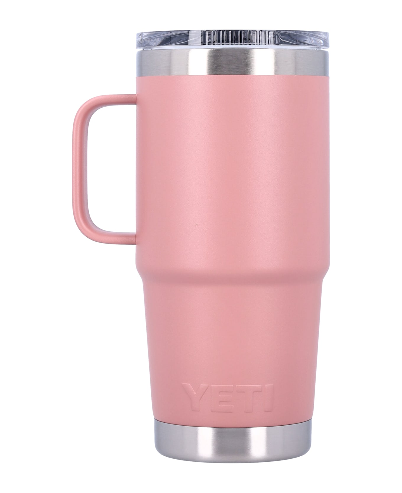 Yeti 20 Oz Rambler Travel - SANDSTONE PINK