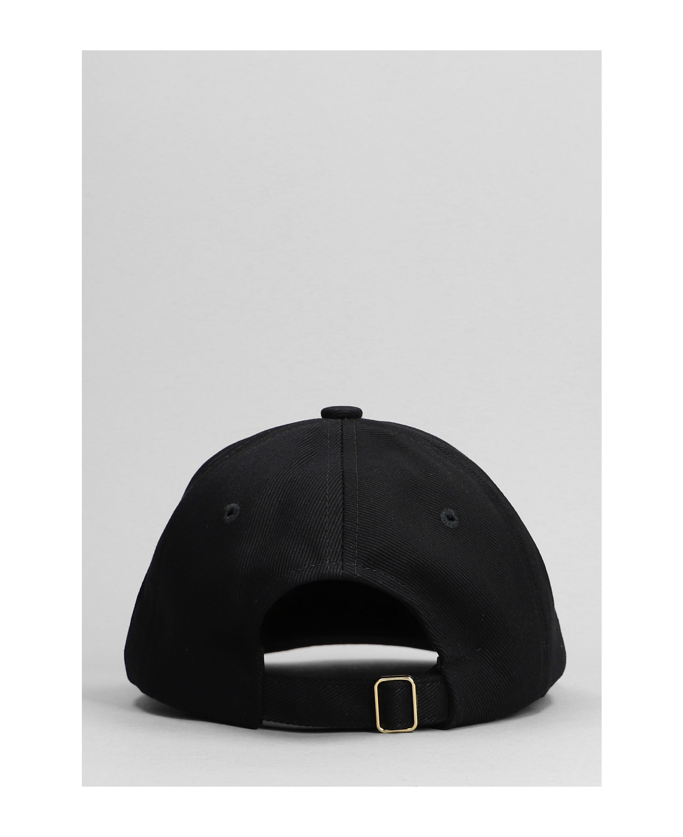 Casablanca Hats In Black Cotton - black