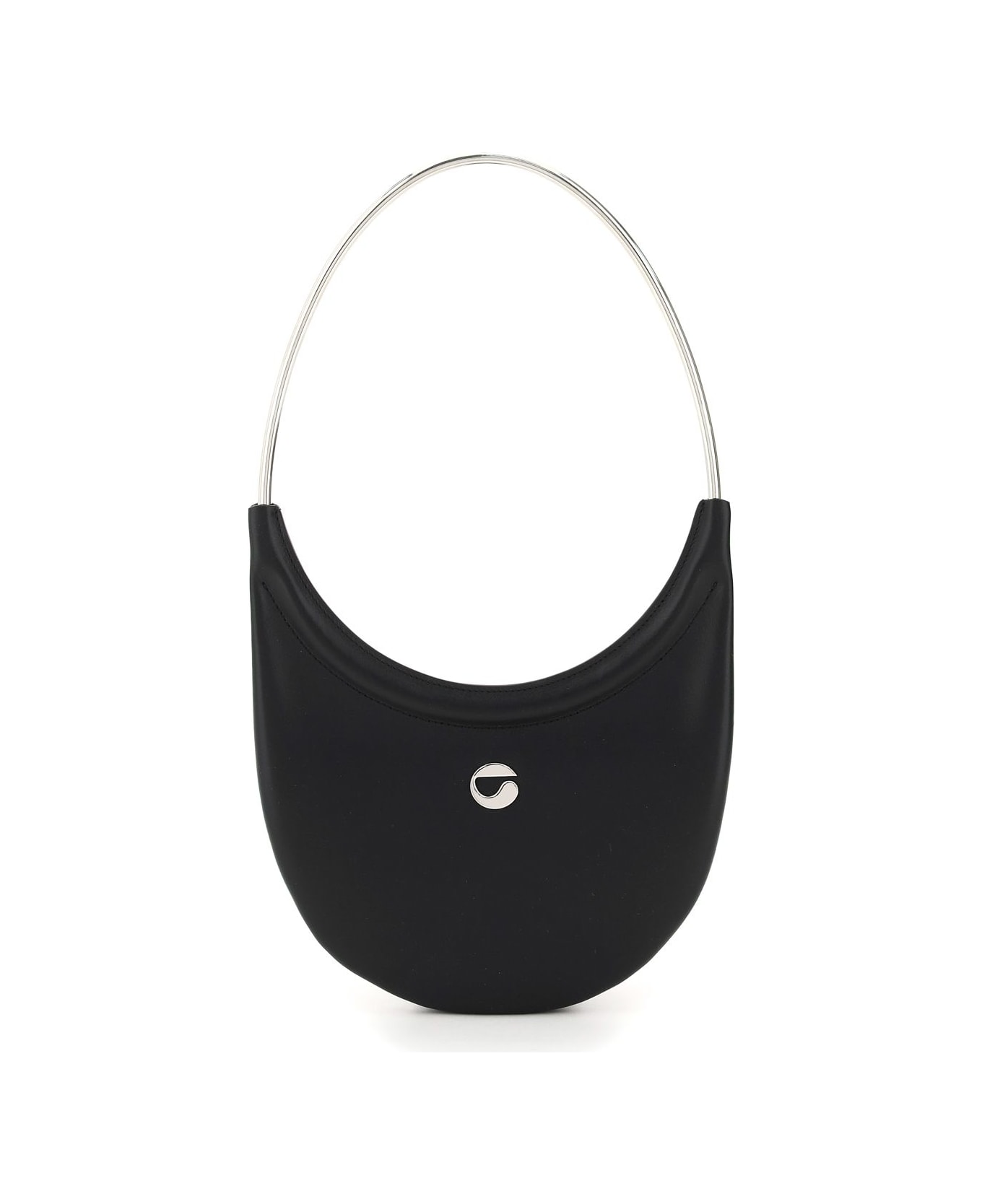 Coperni Ring Swipe Bag - BLACK (Black)