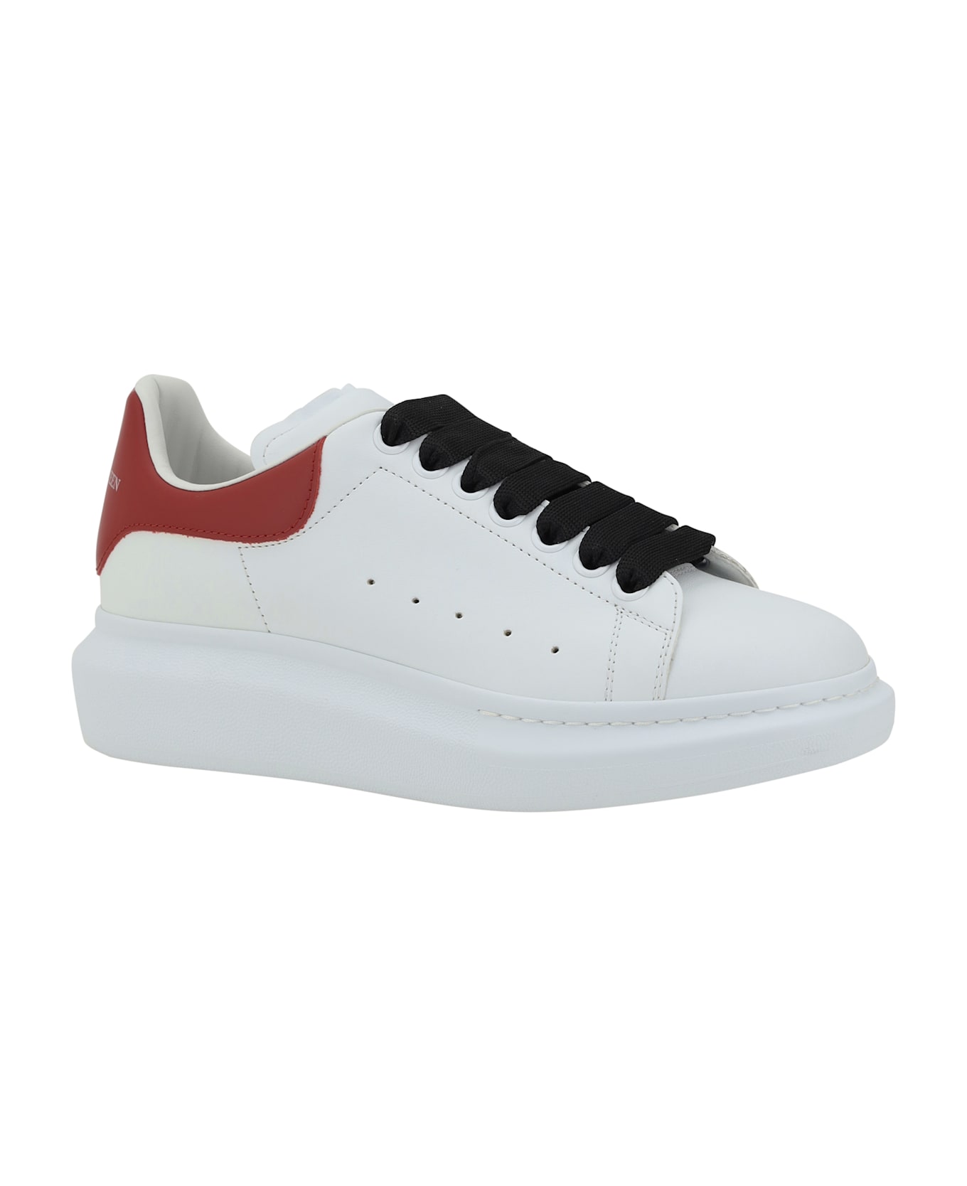 Alexander McQueen Leather Sneakers