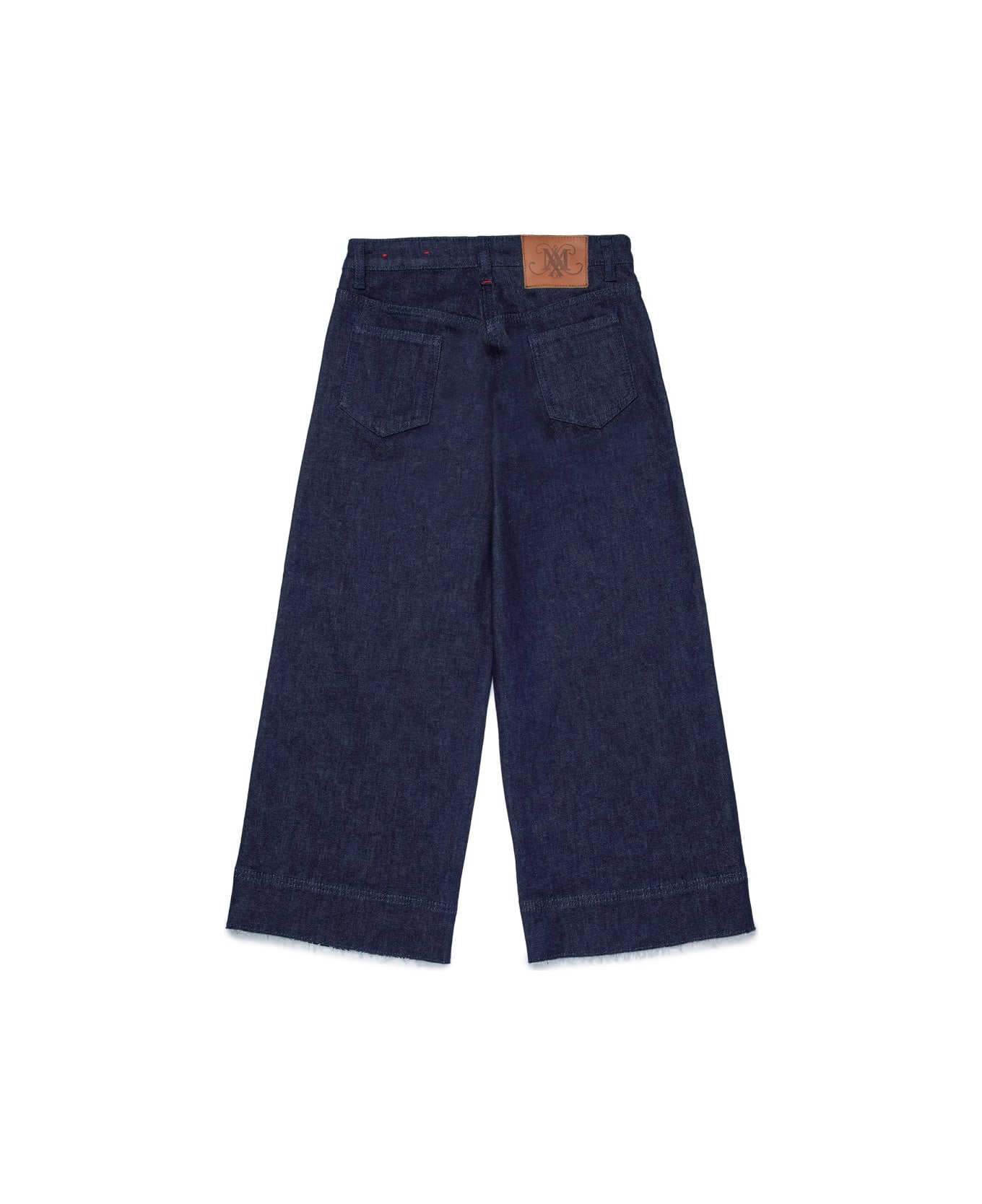 Max&Co. Wide Cropped Duomo Pant - MULTICOLOUR
