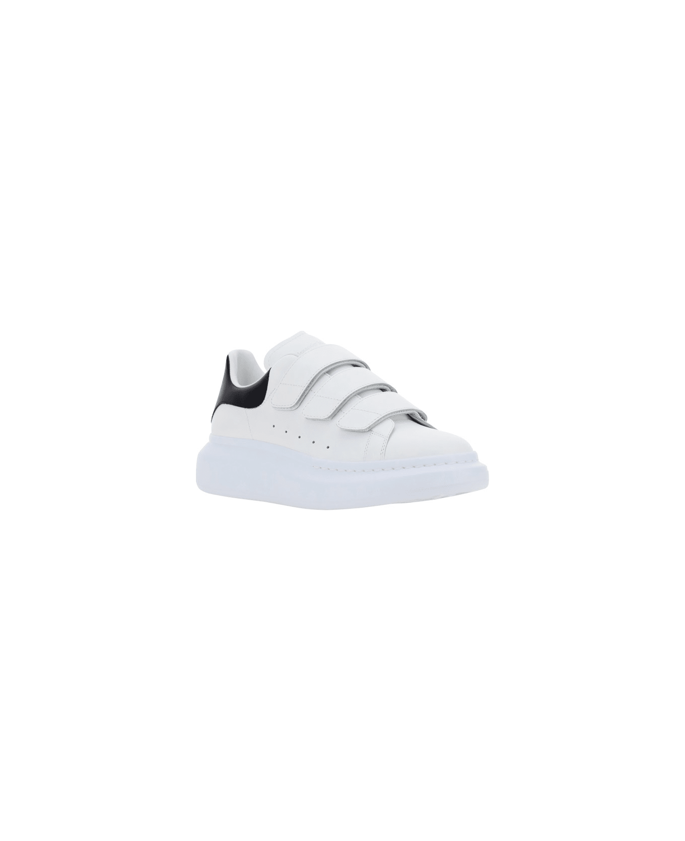 Alexander McQueen Sneakers - BIANCO/NERO