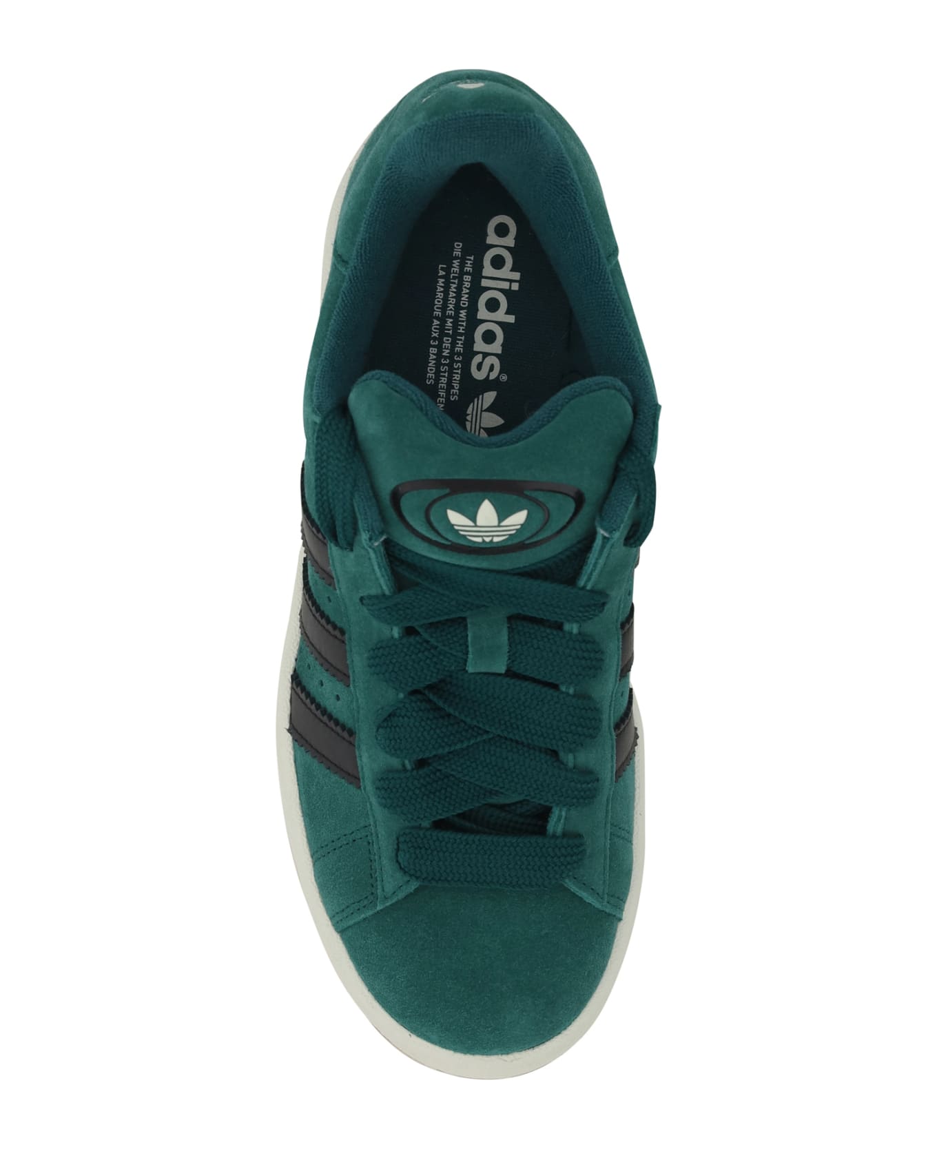 Adidas Campus Sneakers - Cgreen/cblack/owhite