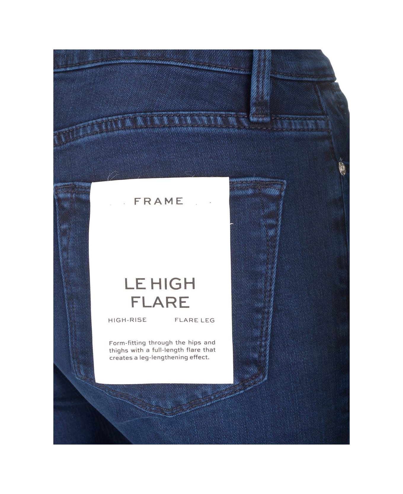 Frame 'le High' Stretch Boot Cut Jeans - Fion Fiona デニム