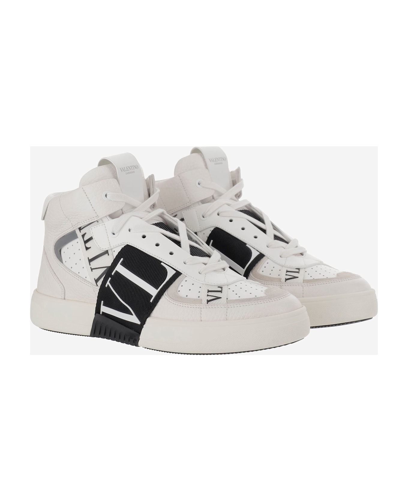 Valentino Garavani Sneakers High-top Vl7n - White