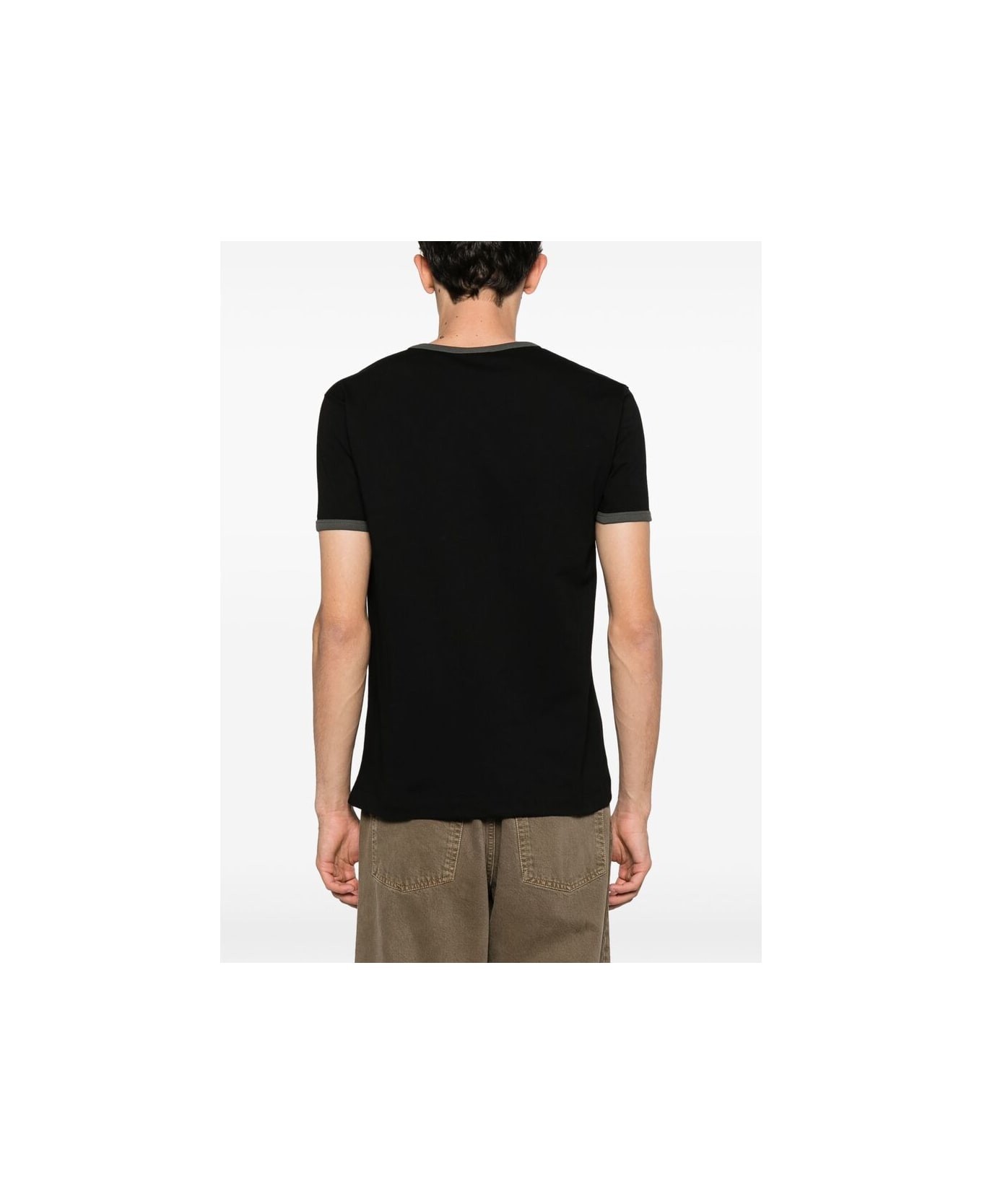 Dries Van Noten T-shirt - BLACK