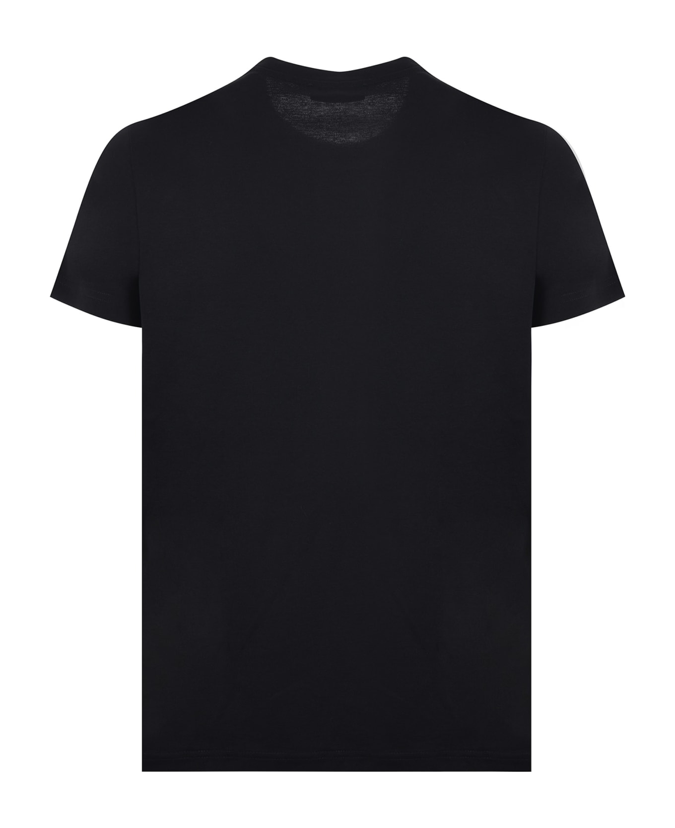 Dondup Round Neck T-shirt Dondup - Black