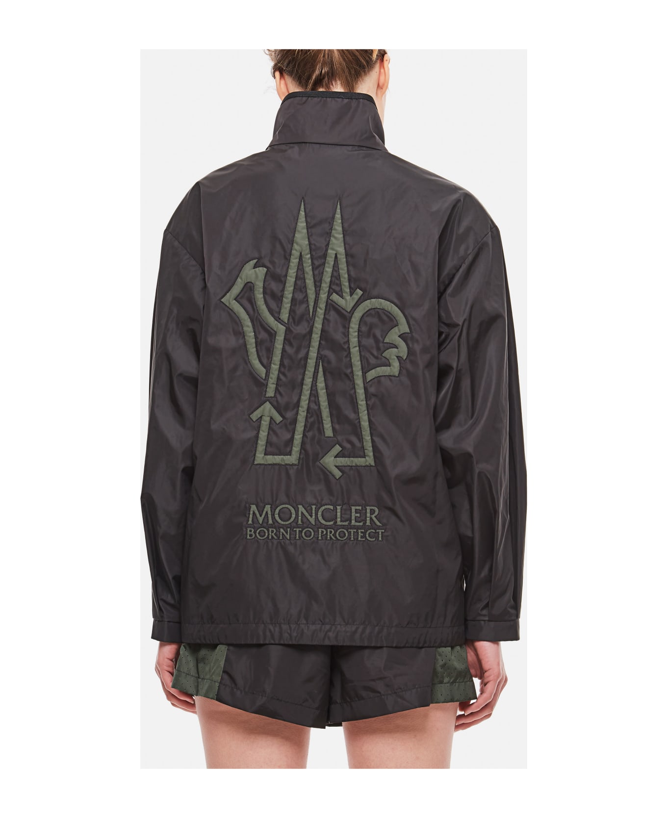 Moncler Chapon Jacket - Black