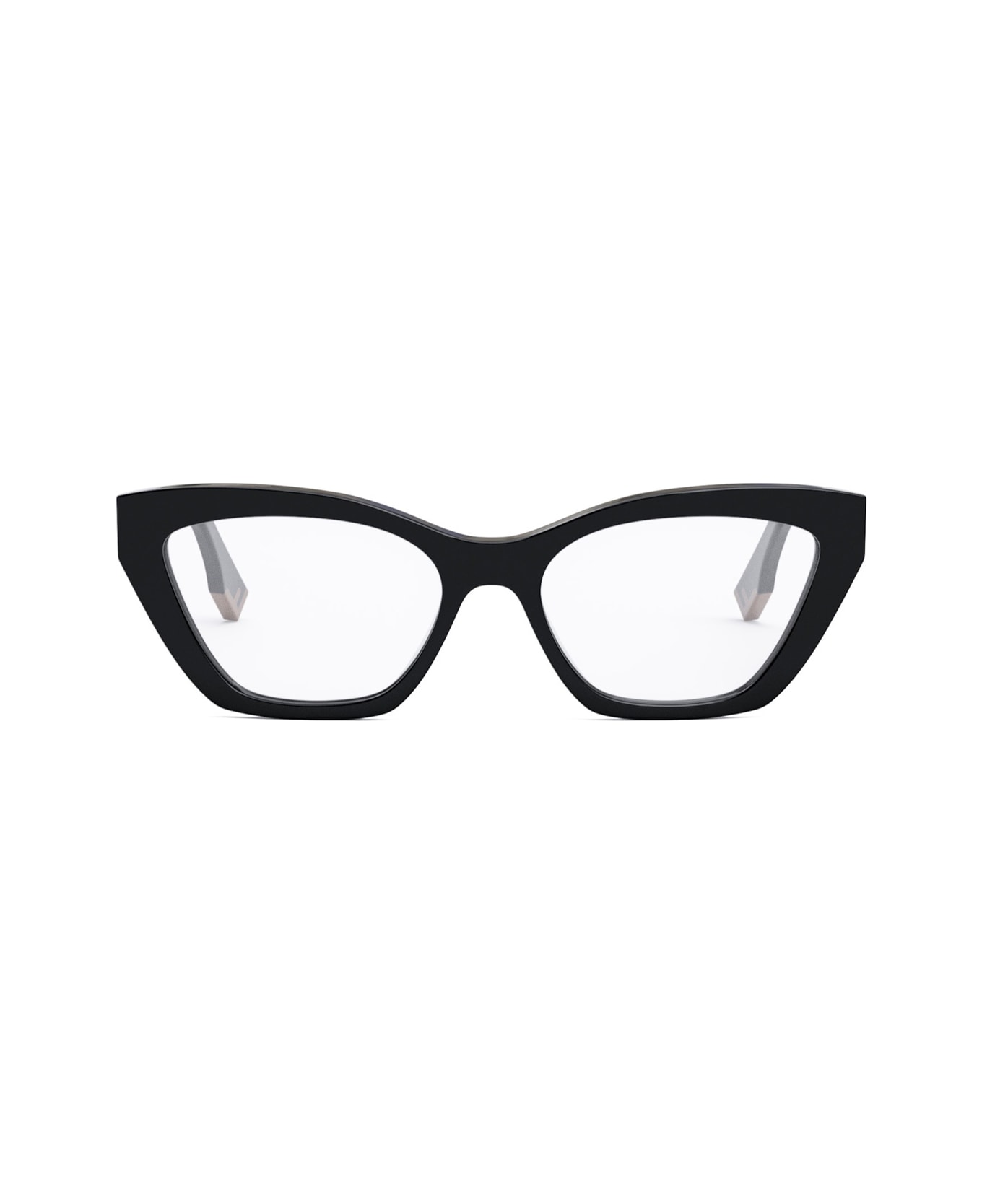 Fendi Eyewear Fendi Fe50067i Fendi Way 001 Nero Glasses - Nero