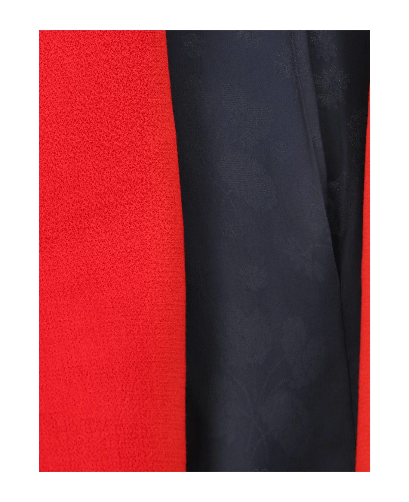 Valentino Bow Blazer - RED