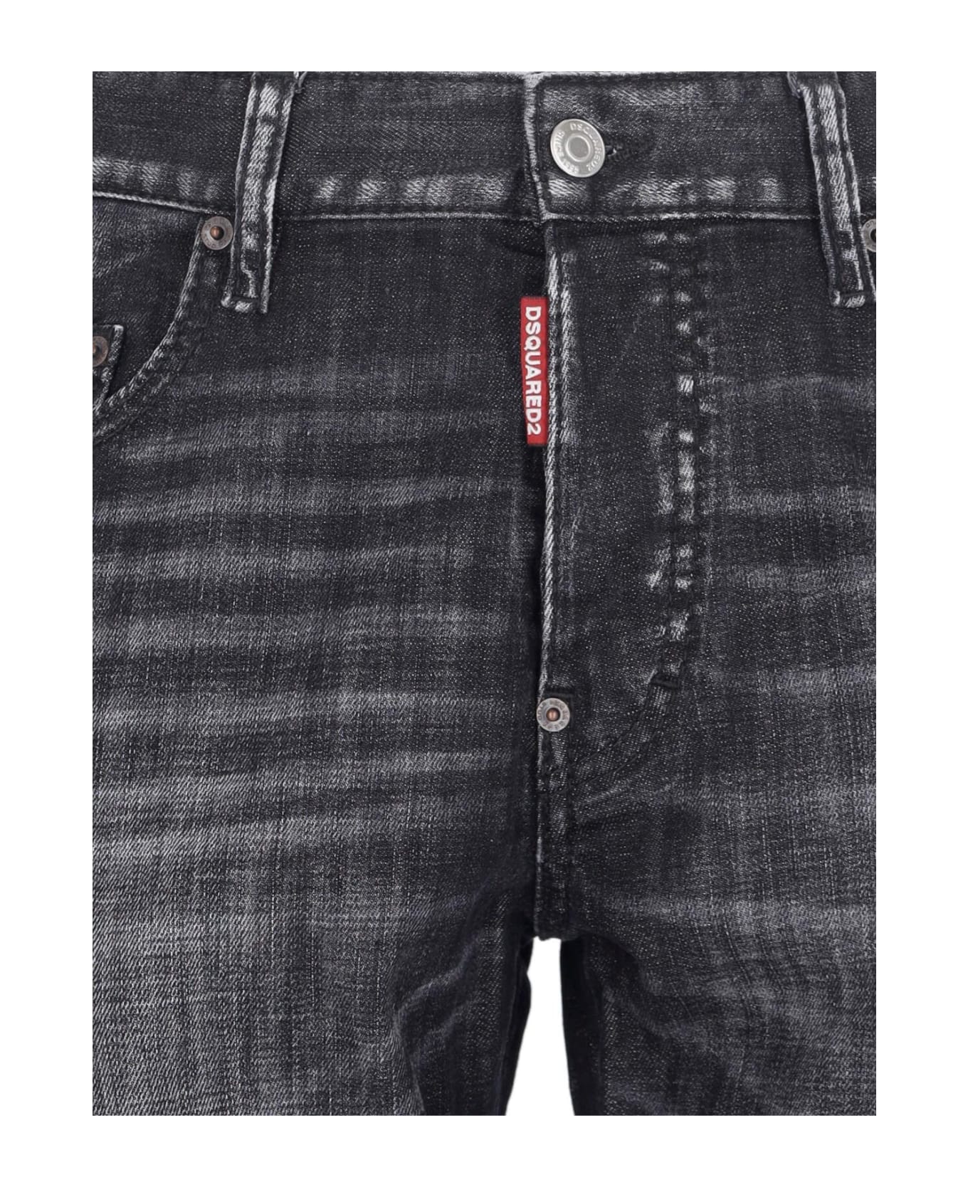 Dsquared2 'skater' Slim Jeans - Black  