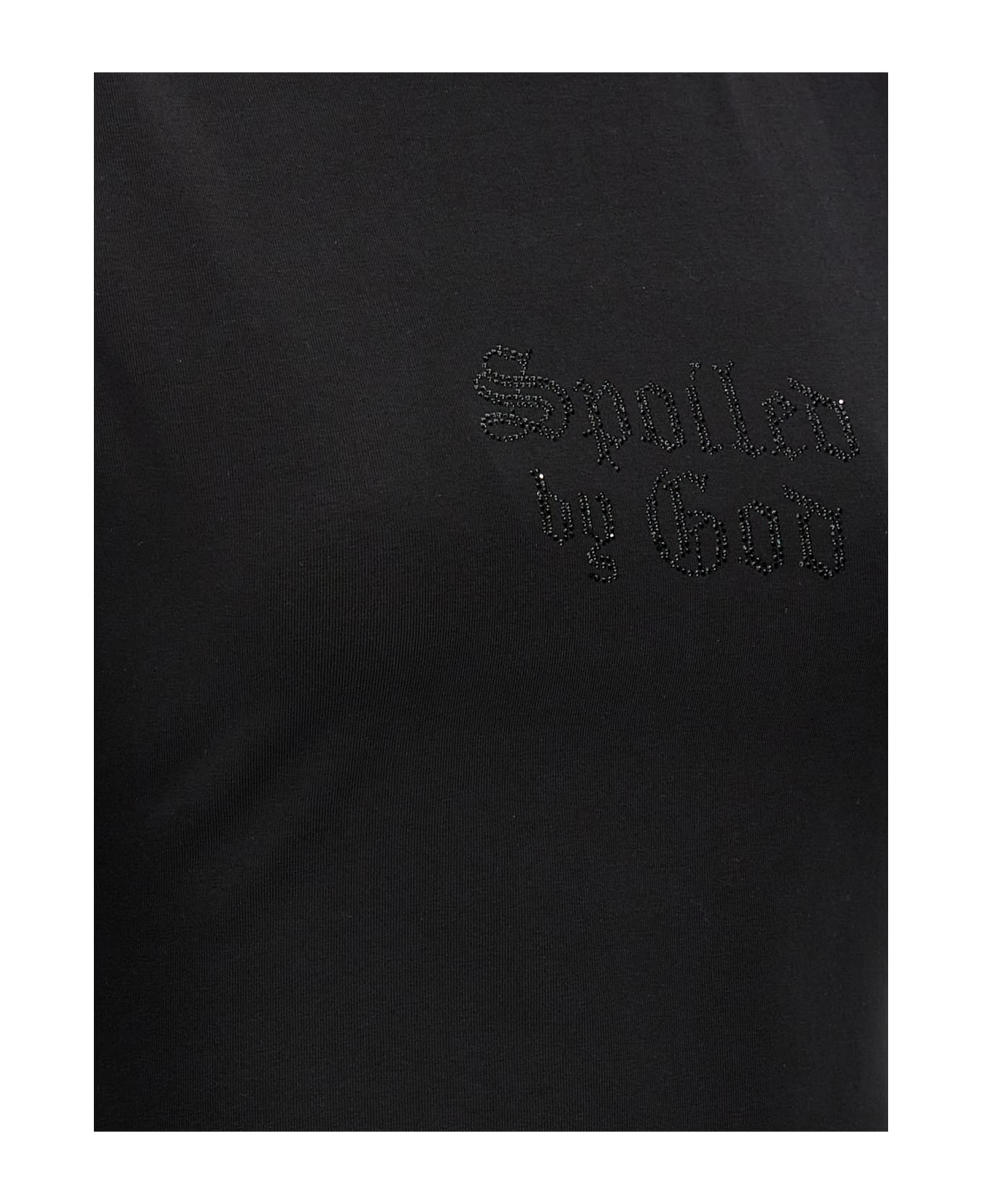 VETEMENTS 'spoiled By God' T-shirt - Black  