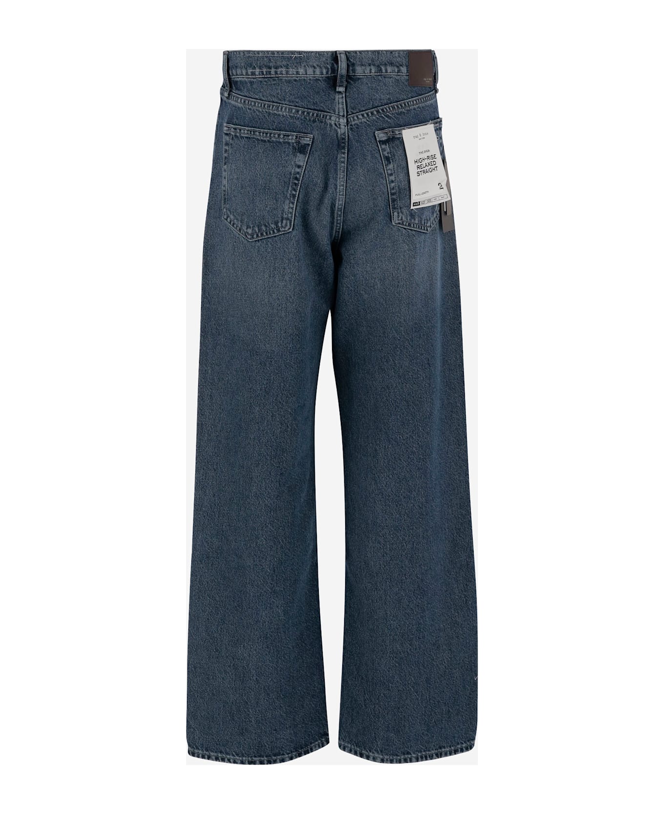 Rag 
Bone Cotton Jeans - Denim