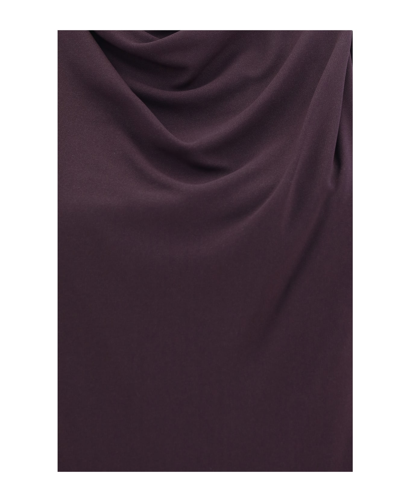 Lanvin Dress - Dark Brown ワンピース＆ドレス