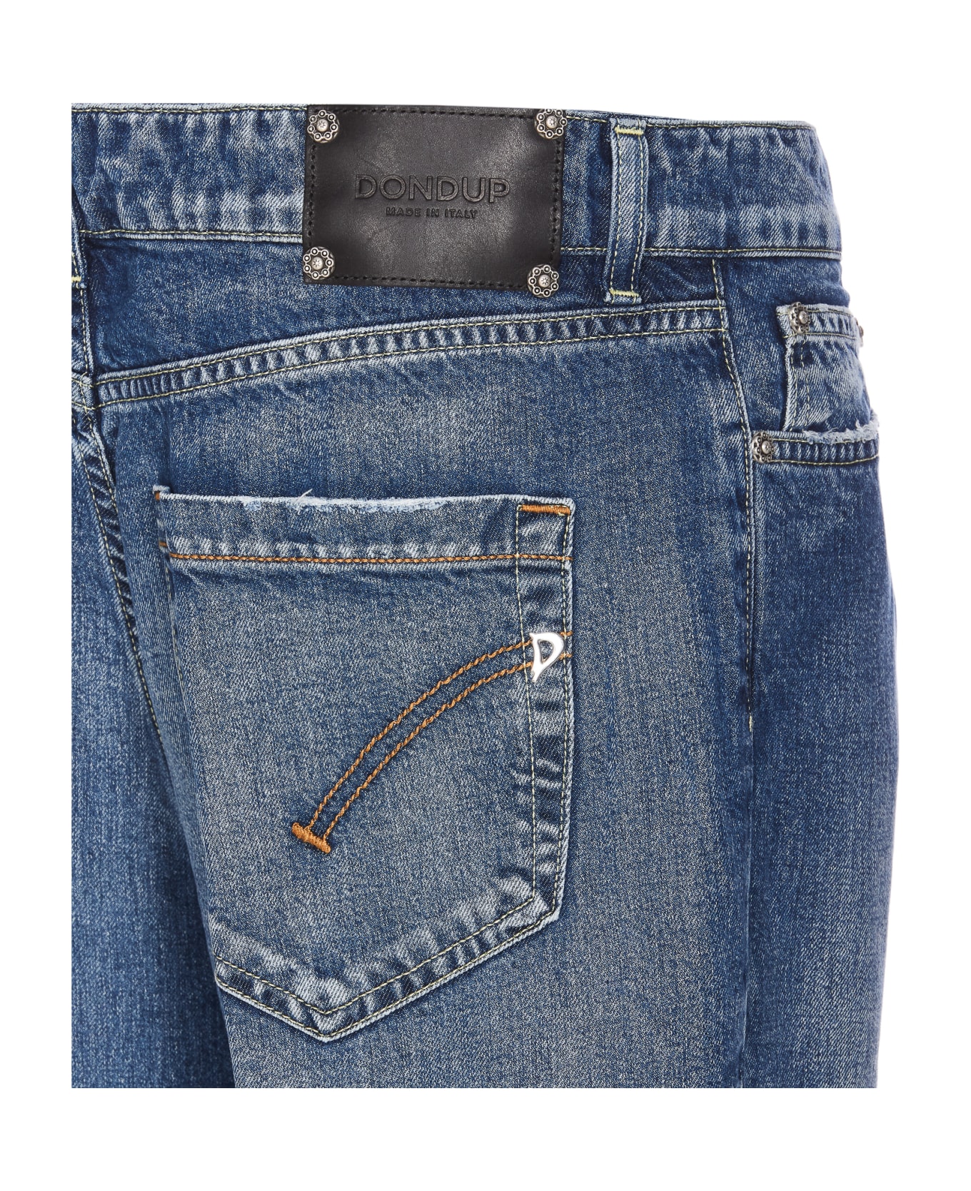 Dondup Koons Gioiello Denim Jeans Pants - BLU