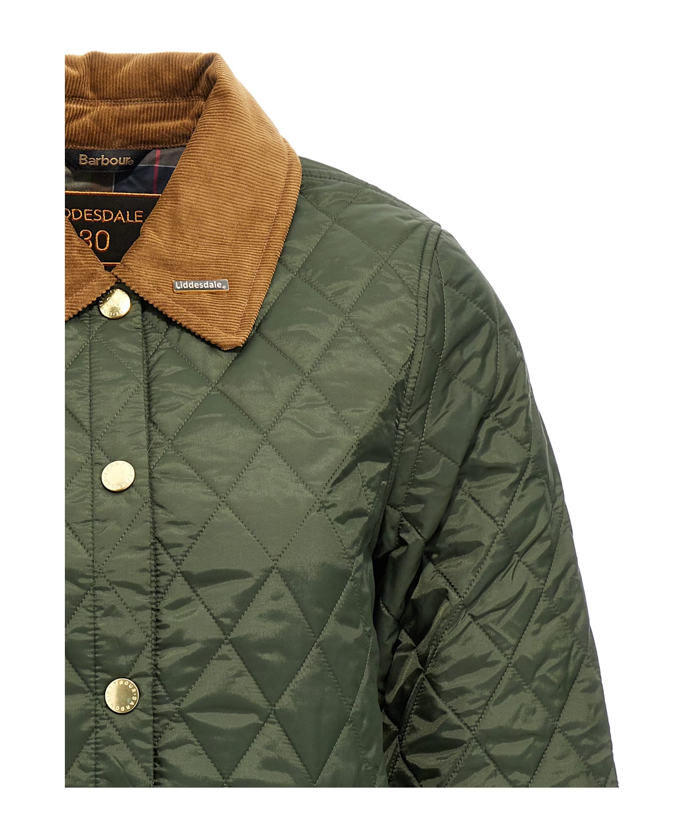 Barbour 'liddesdale 30th Anniversary' Cropped Jacket - Green