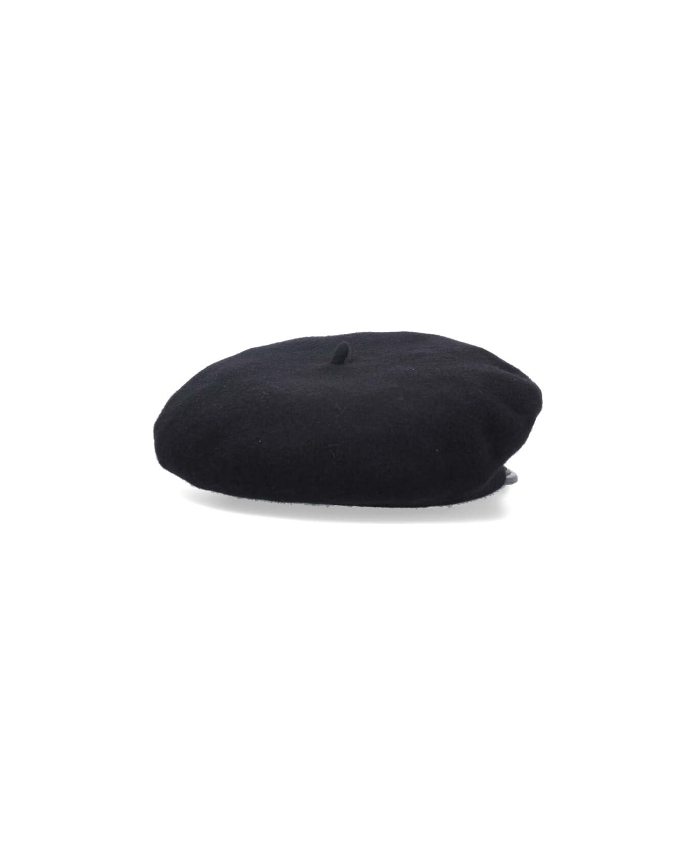 Borsalino Sailor Hat - Black  