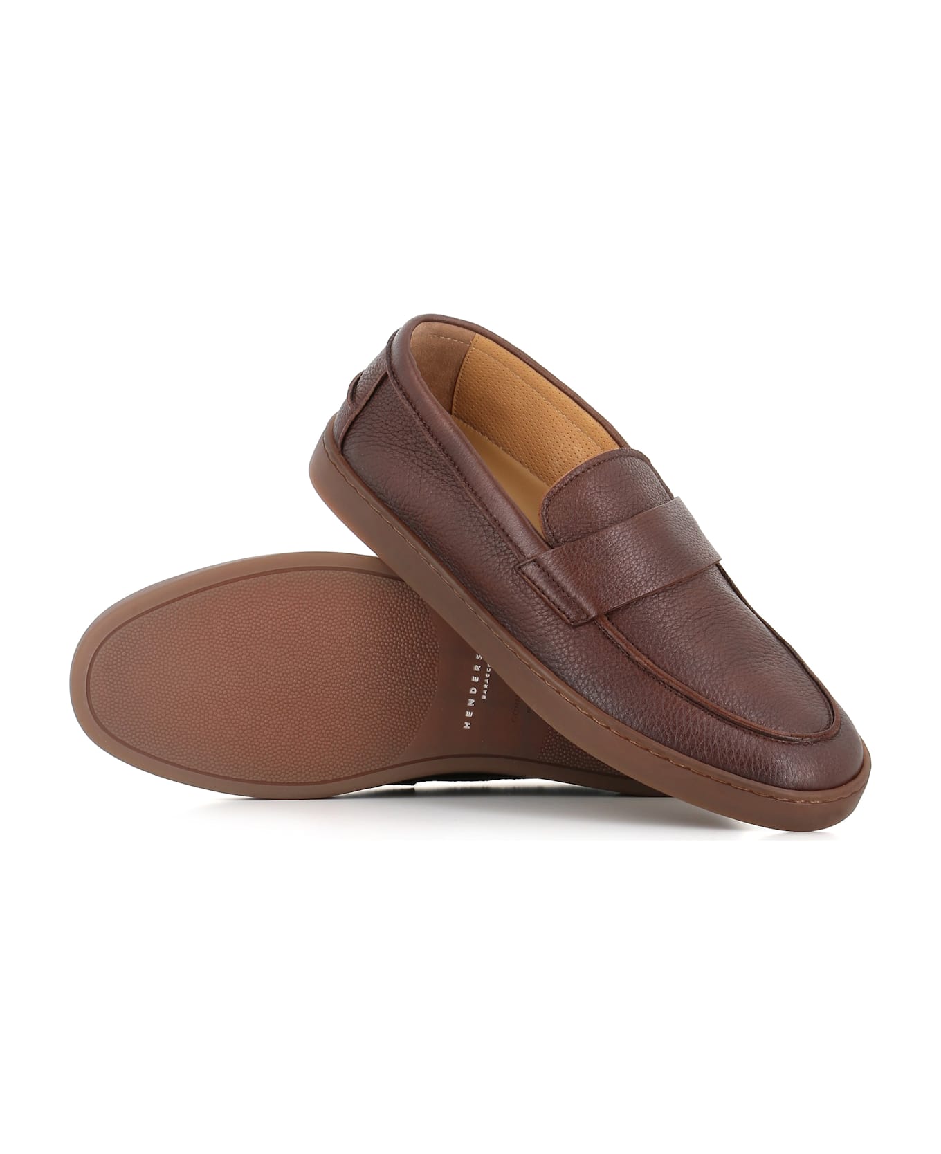 Henderson Baracco Slip-on Sifnos.c.45 - Brown