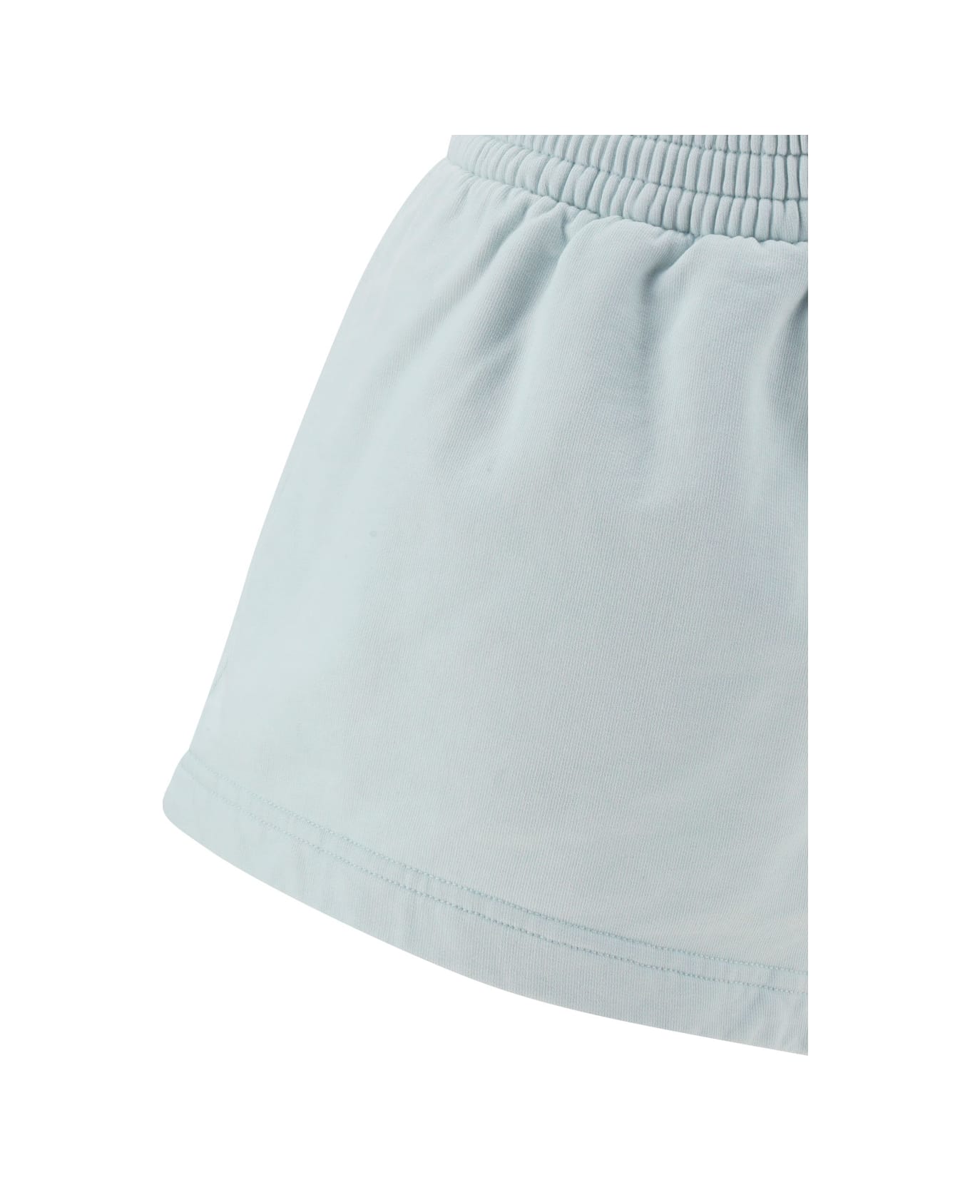 Balenciaga Cotton Shorts - White ショートパンツ