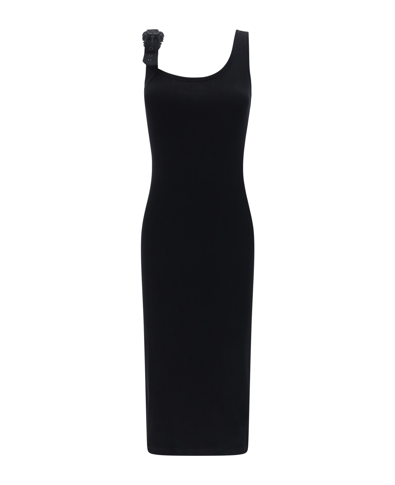 Versace Jeans Couture Midi Dress - Black