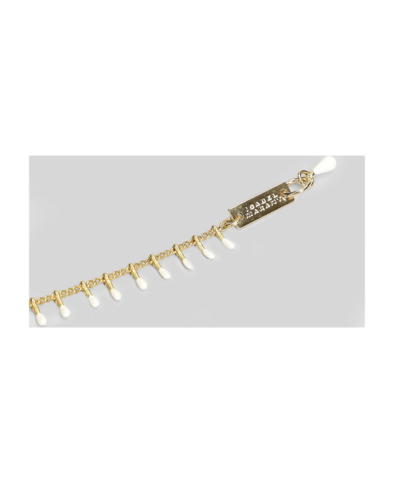 Isabel Marant In White Brass - white