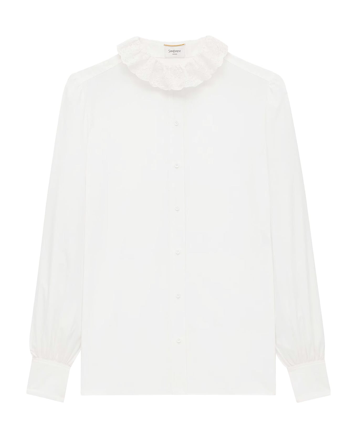Saint Laurent Certified Cotton Shirt - CRAIE