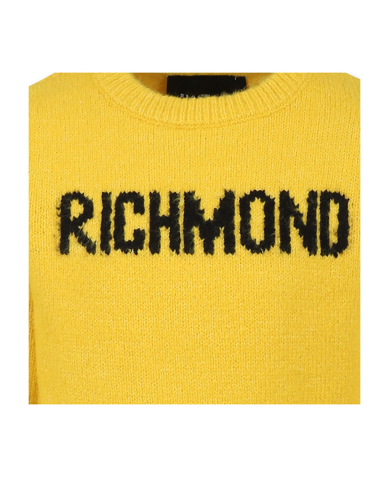 Richmond Yellow Sweater For Boy - Yellow
