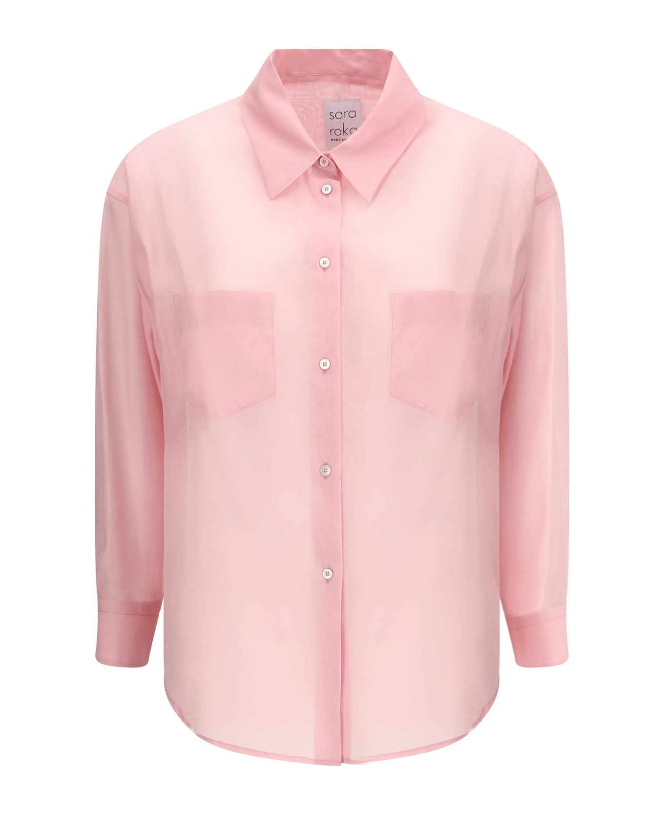Sara Roka Semi-sheer Shirt