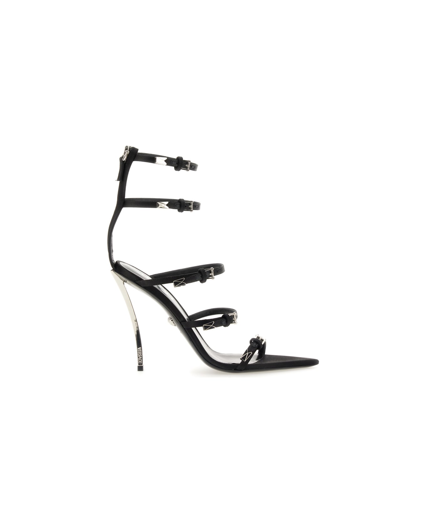 Versace Pin-point Sandal - BLACK