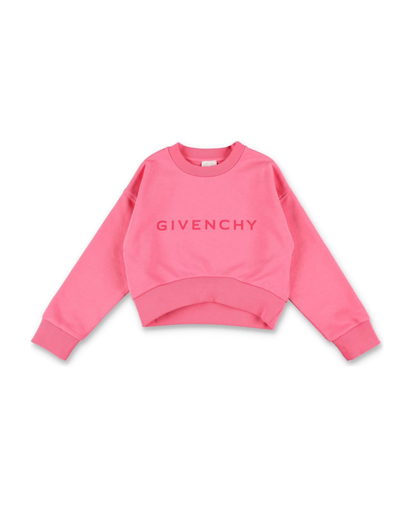 Givenchy Kid - Logo Sweatshirt - FUCHSIA