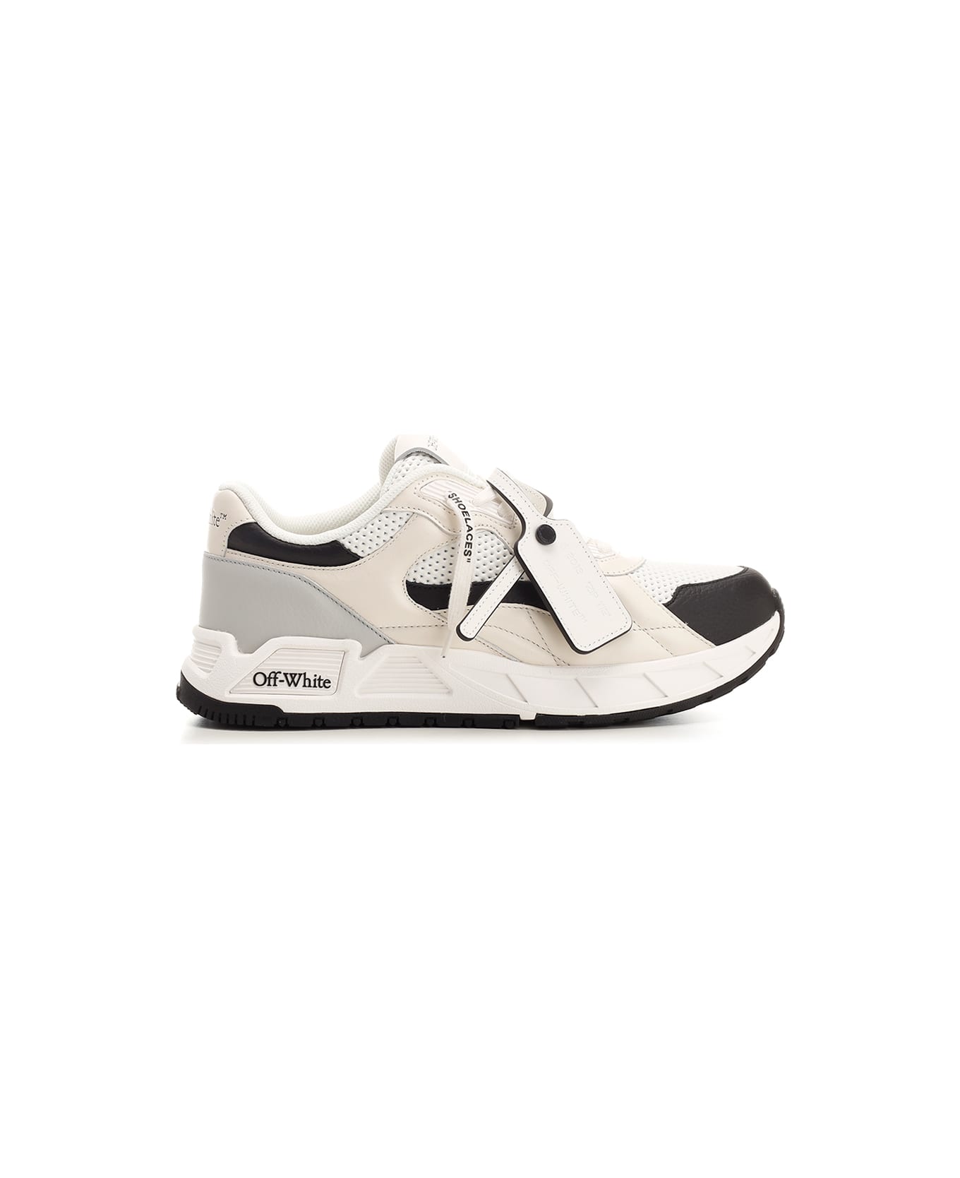 Off-White 'space Kick' Sneakers - White