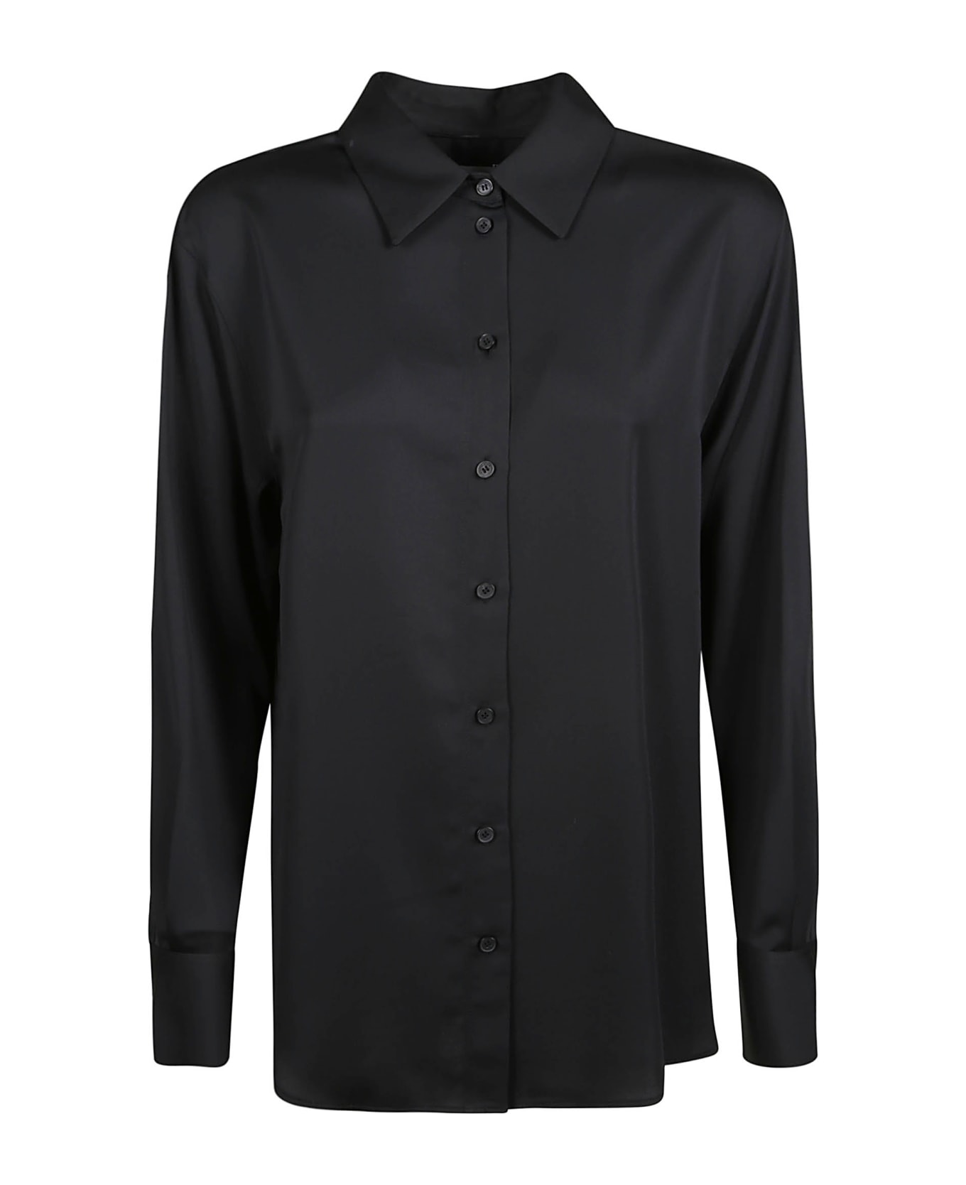Calvin Klein Recycled Cdc Relaxed Shirt - Black シャツ