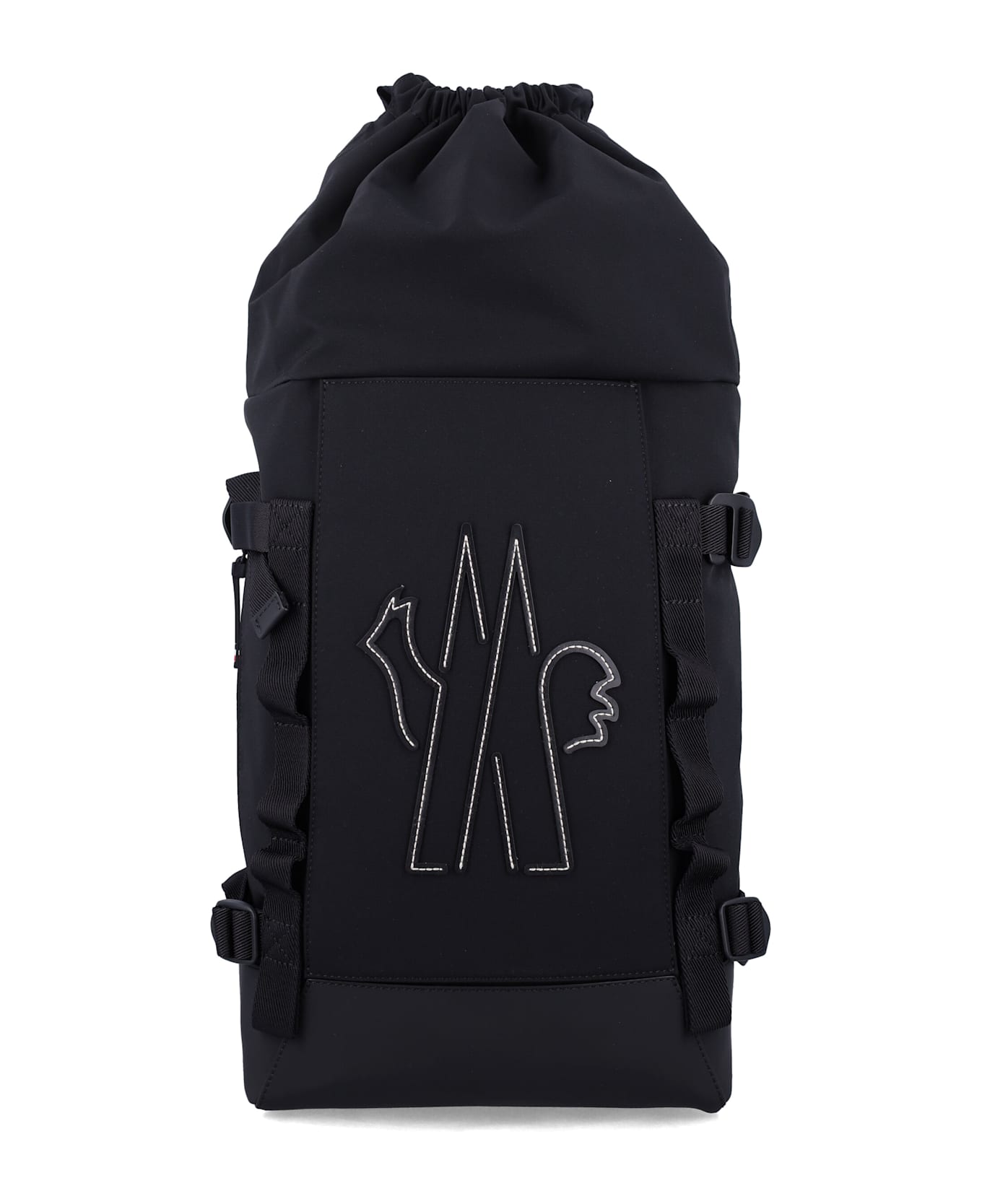 Moncler Grenoble Technical Water-repellent Backpack - BLACK