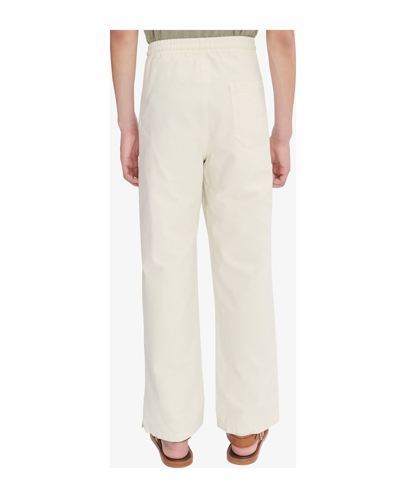 A.P.C. Pantalon Vincent - Aac Blanc Casse