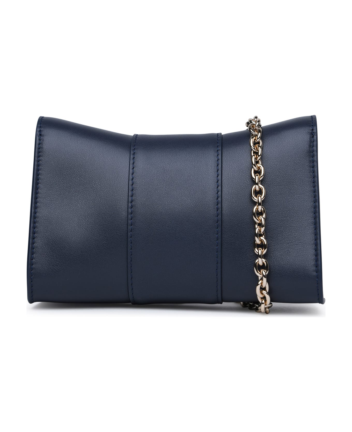 Furla 'metropolis Remix' Mini Bag In Blue Calf Leather - S Mediterraneo