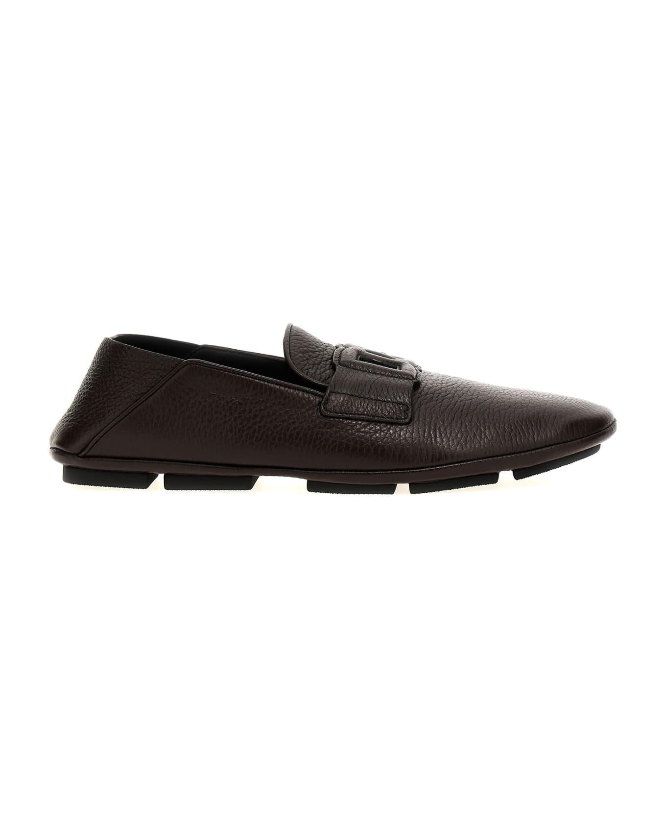 Dolce & Gabbana 'driver' Loafers - Brown