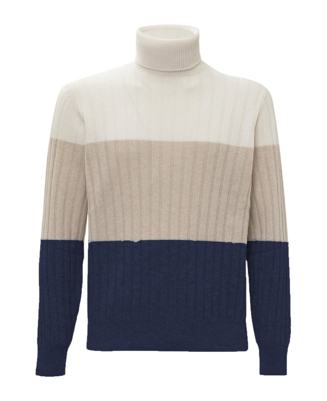Brunello Cucinelli Wool And Cashmere Sweater - White